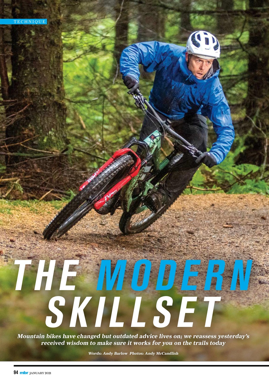 Mountain Bike Rider Preview Pages