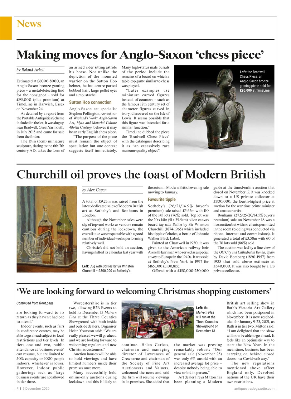 Antiques Trade Gazette Preview Pages