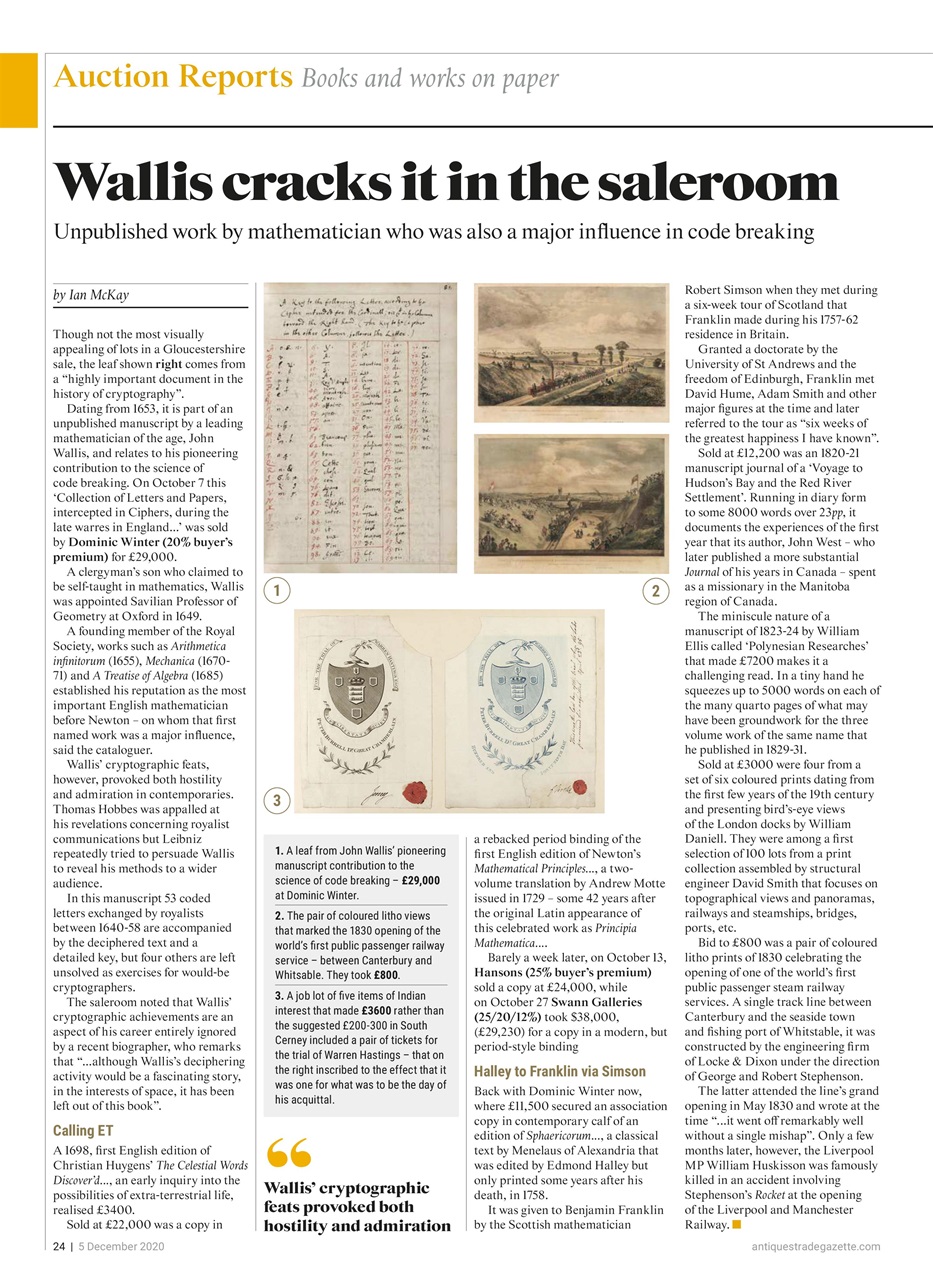 Antiques Trade Gazette Preview Pages