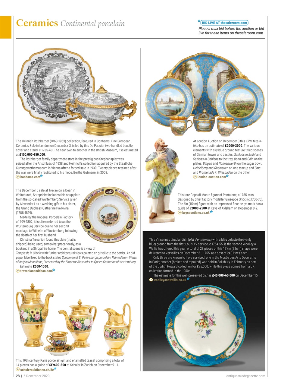 Antiques Trade Gazette Preview Pages