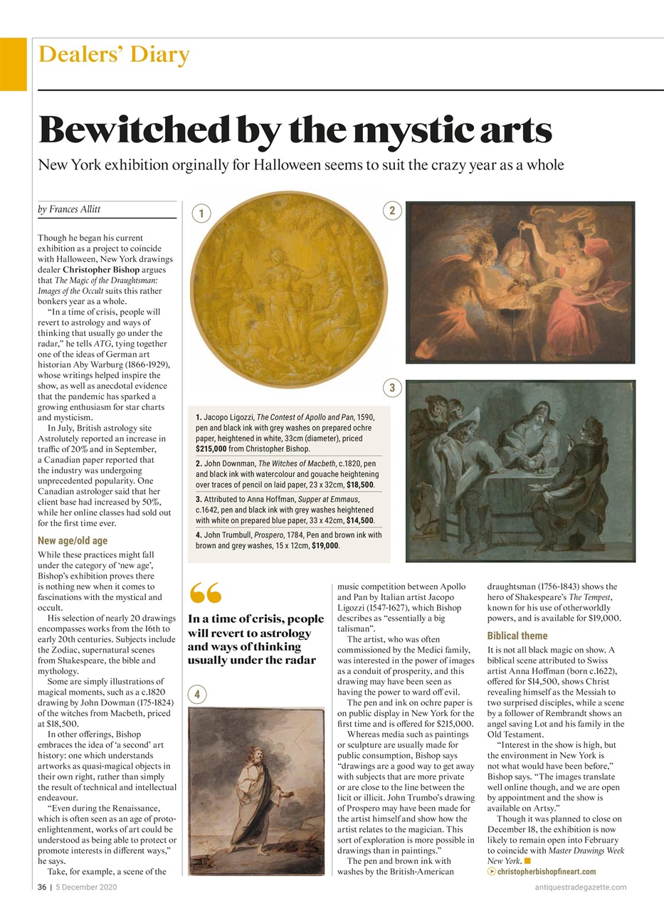 Antiques Trade Gazette Preview Pages