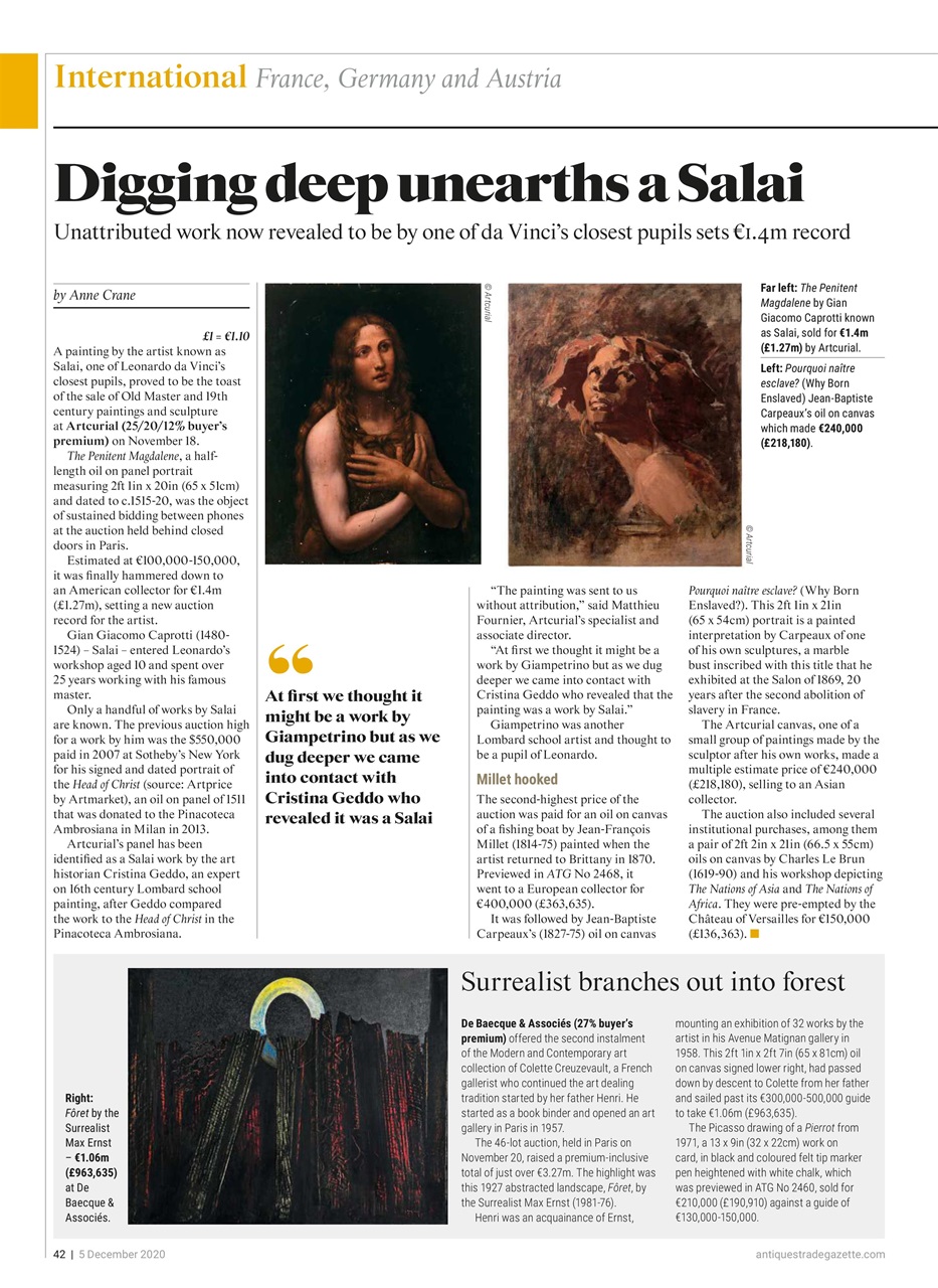 Antiques Trade Gazette Preview Pages