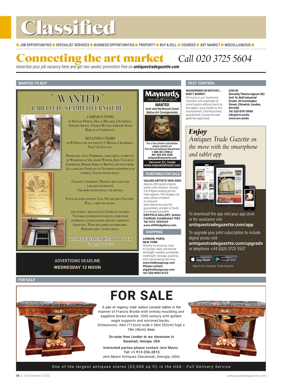Antiques Trade Gazette Preview Pages