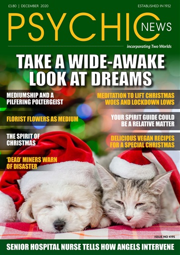 Psychic News issue 