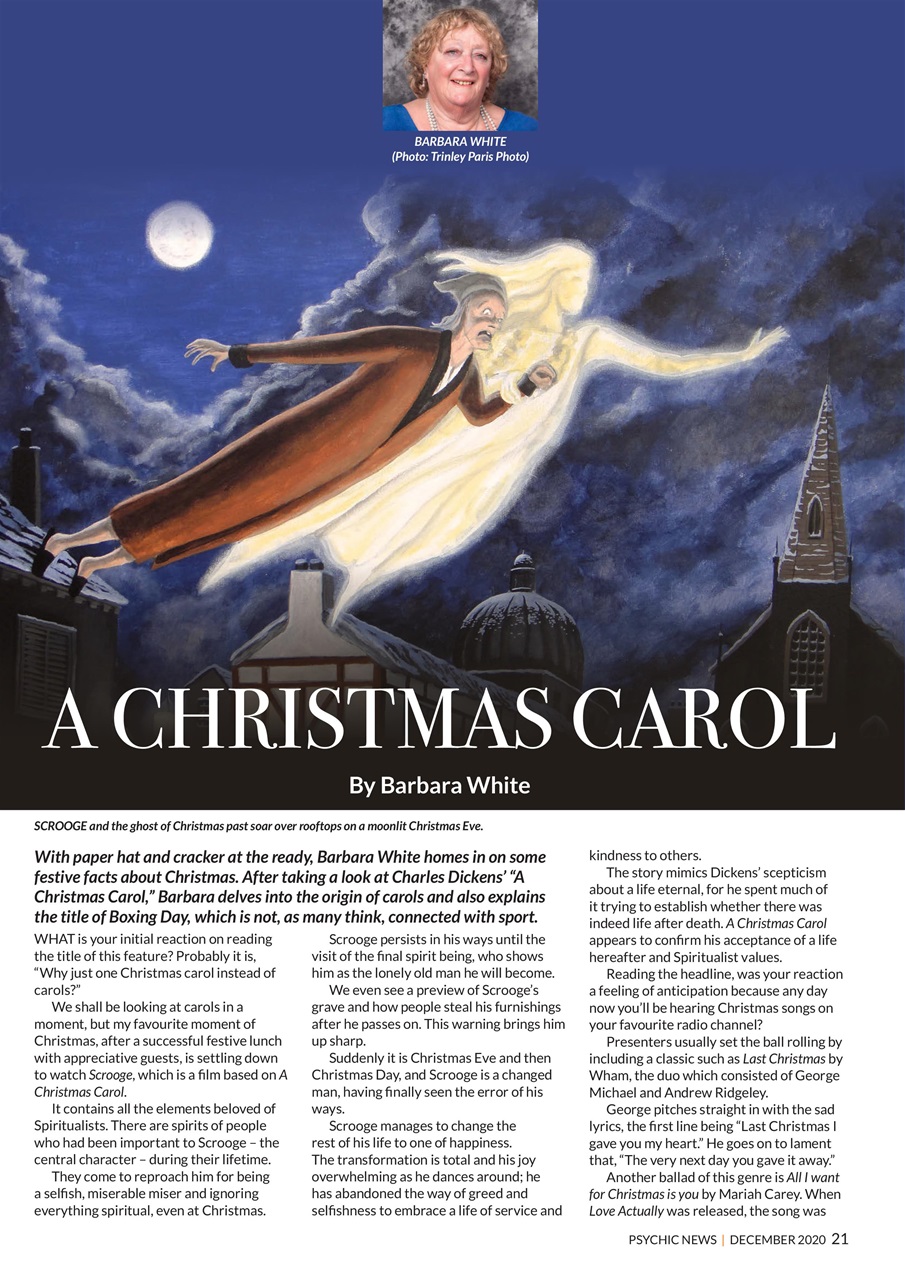 Psychic News Preview Pages
