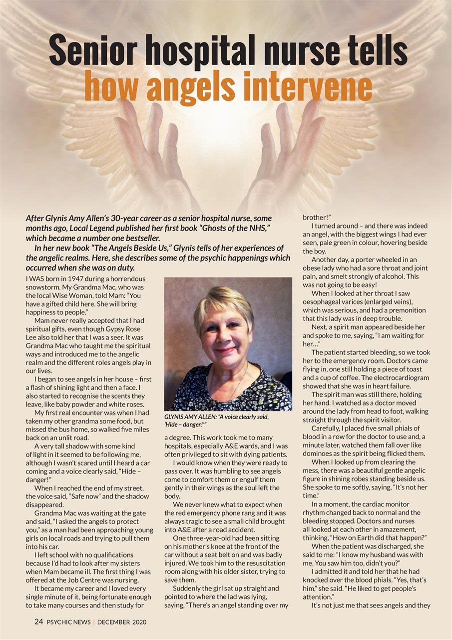 Psychic News Preview Pages