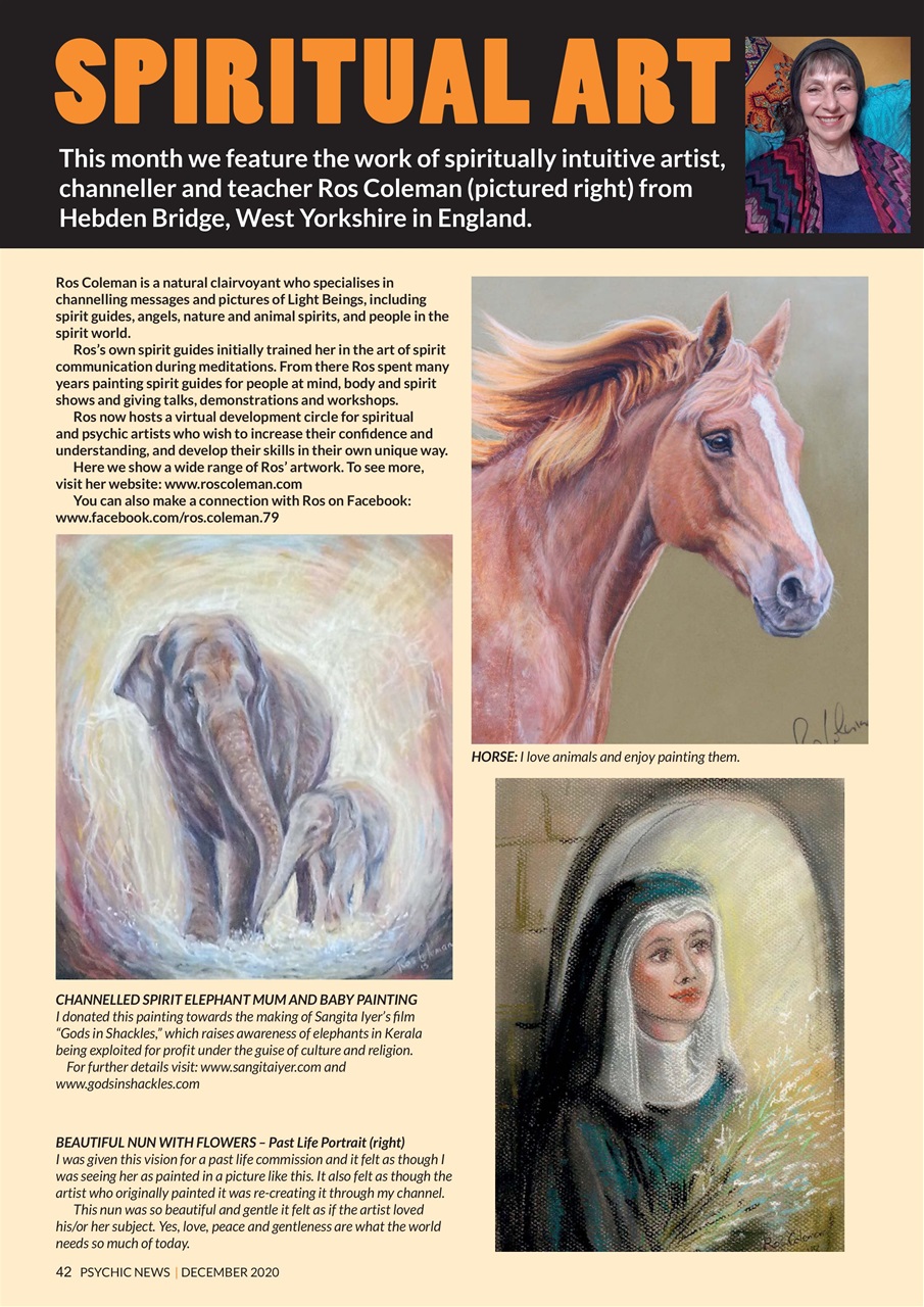 Psychic News Preview Pages