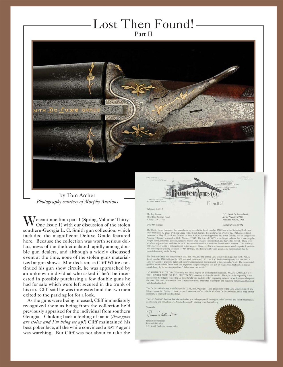 Double Gun Journal Preview Pages