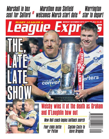 League Express issue 3254