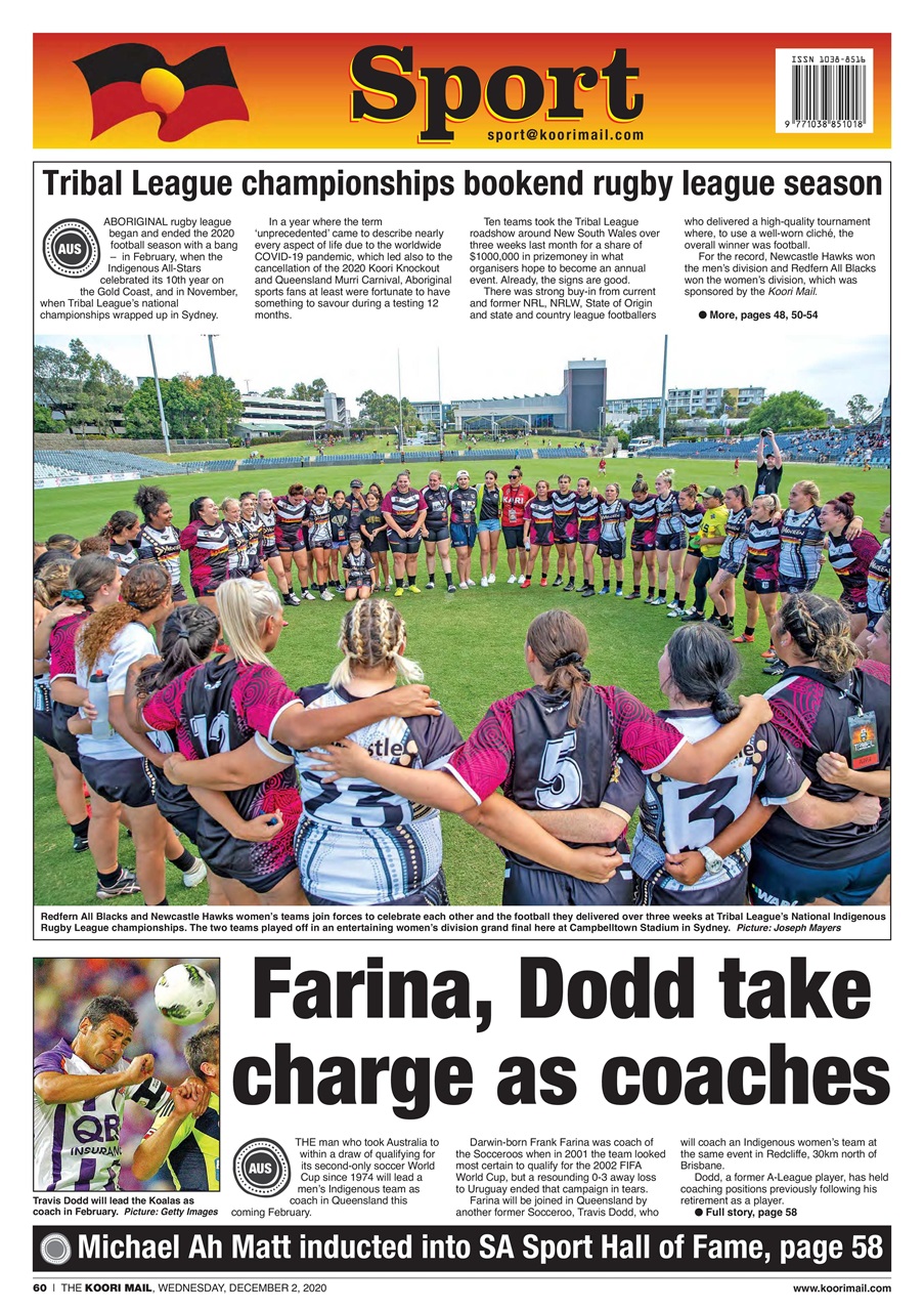 Koori Mail Preview Pages