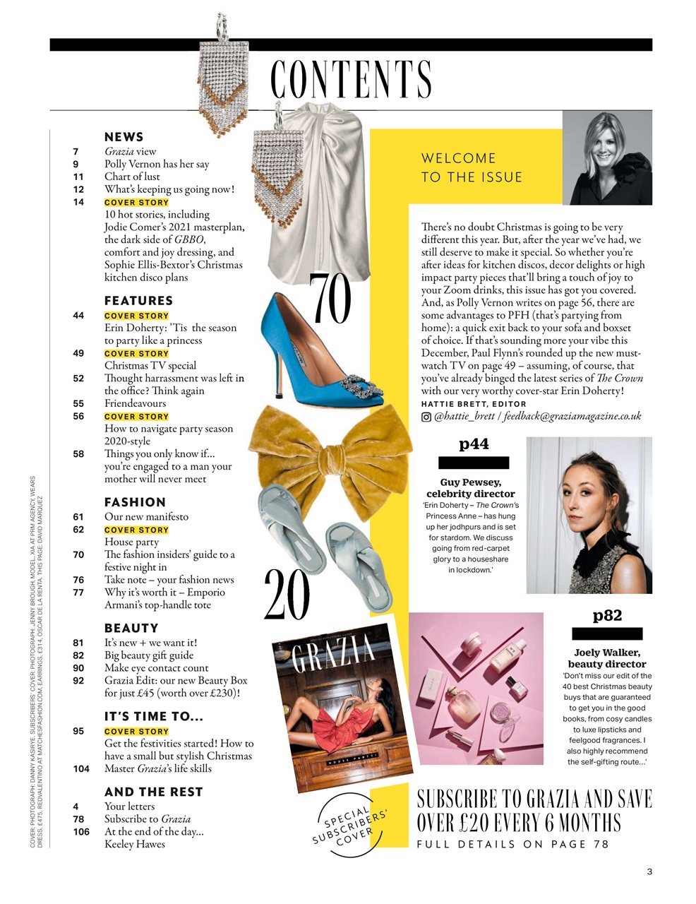 Grazia Preview Pages