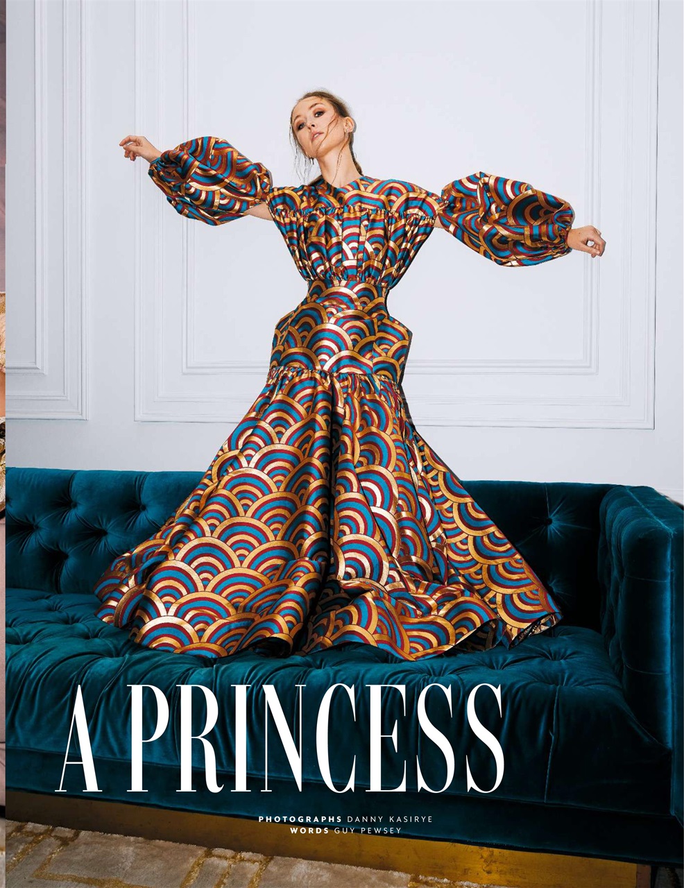 Grazia Preview Pages