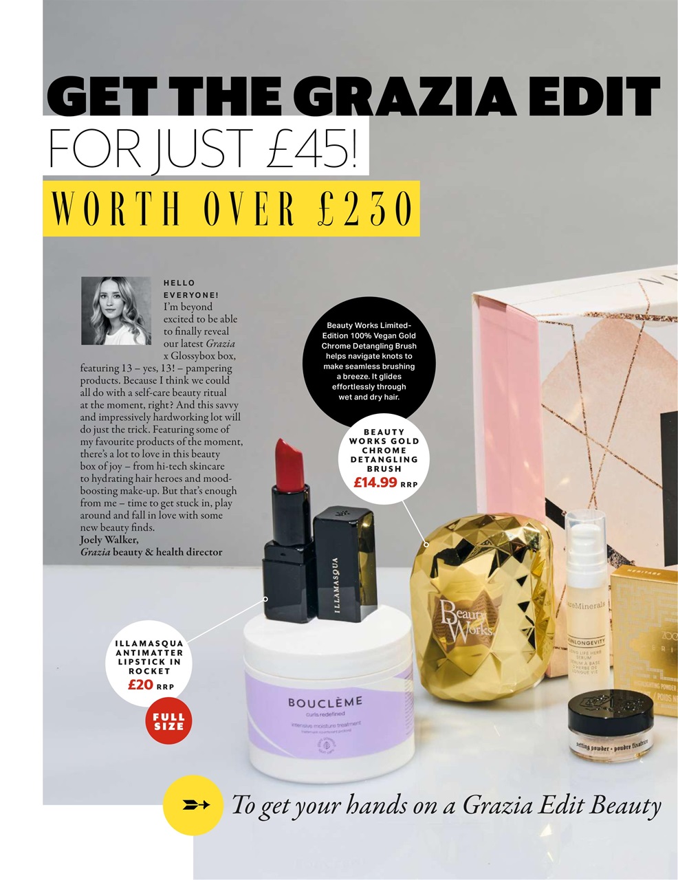 Grazia Preview Pages