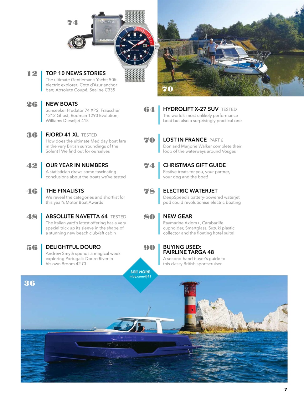 Motorboat & Yachting Preview Pages