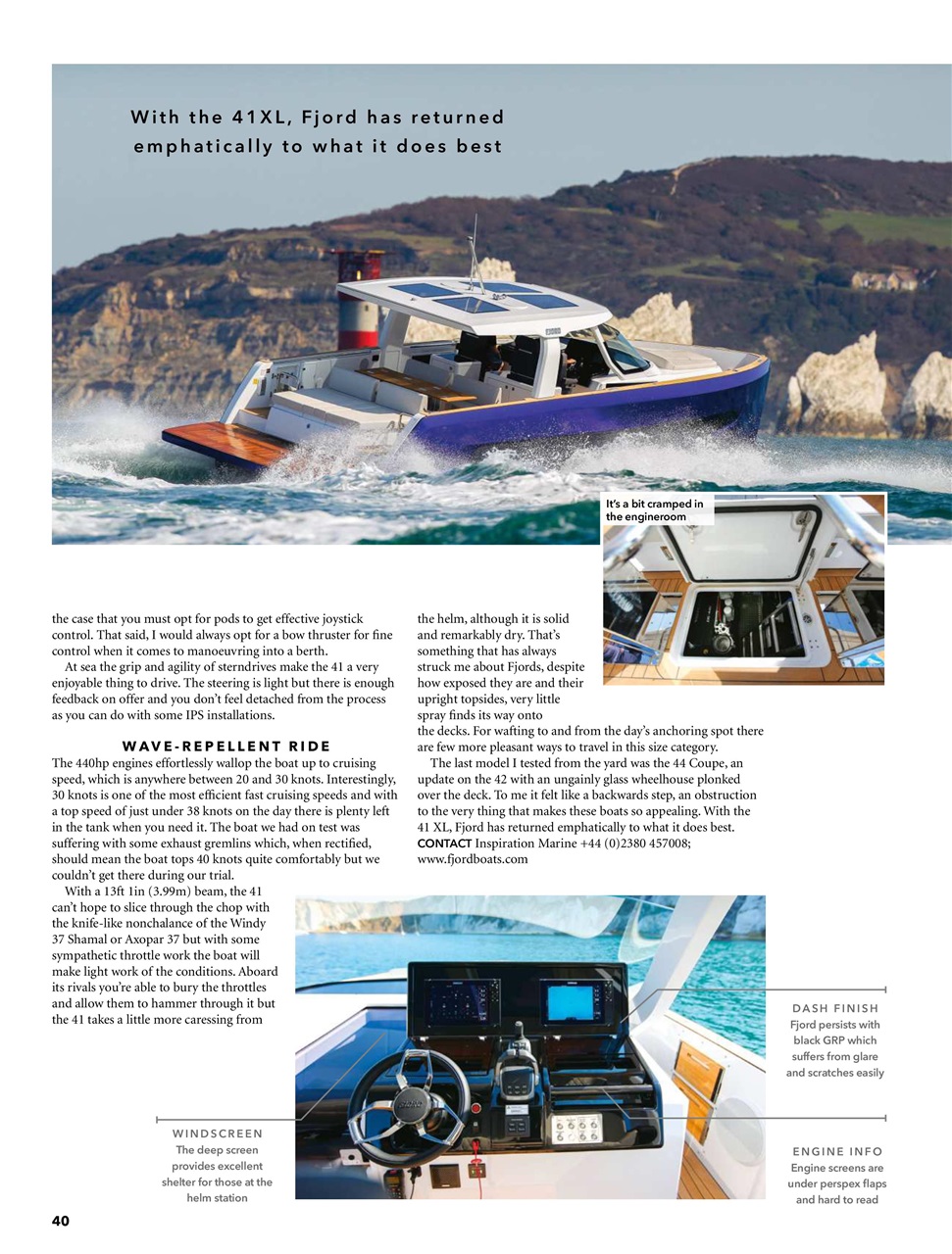 Motorboat & Yachting Preview Pages