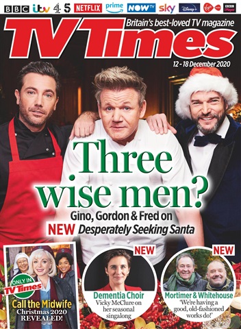 TV Times issue 12-Dec-2020