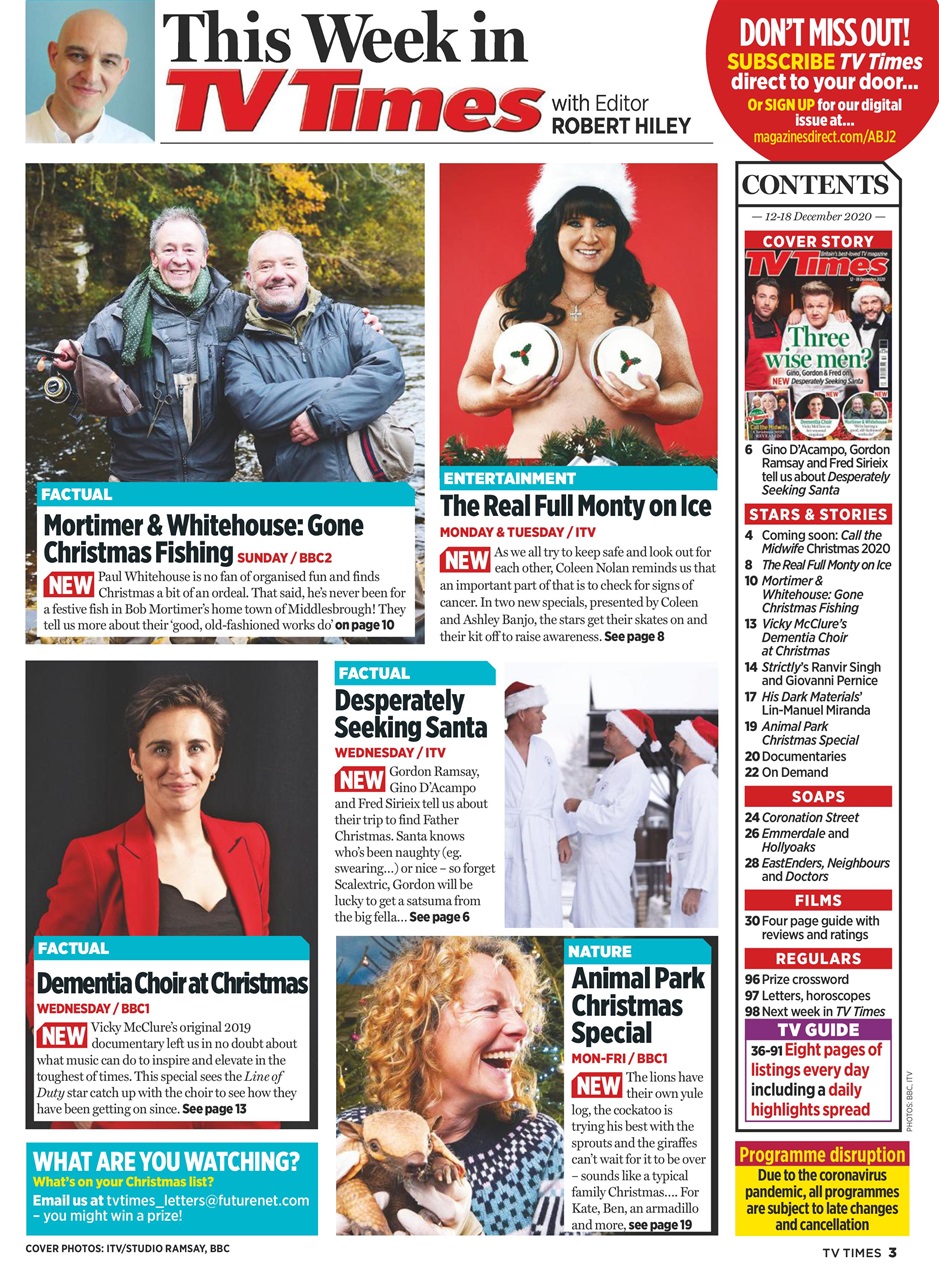 TV Times Preview Pages