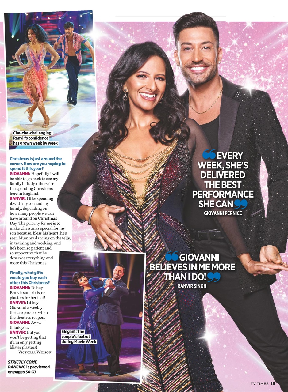 TV Times Preview Pages
