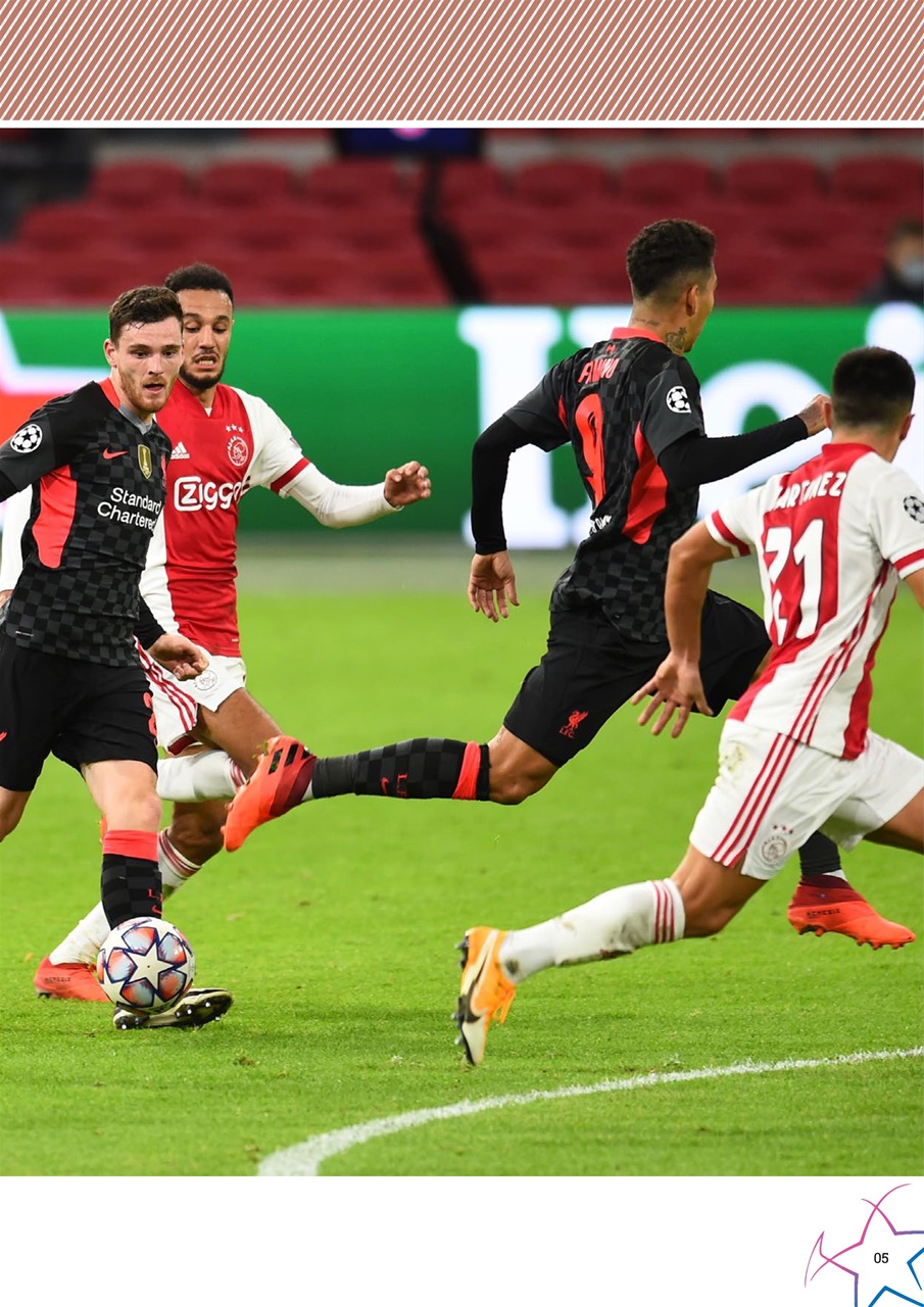 Liverpool FC Programmes Preview Pages