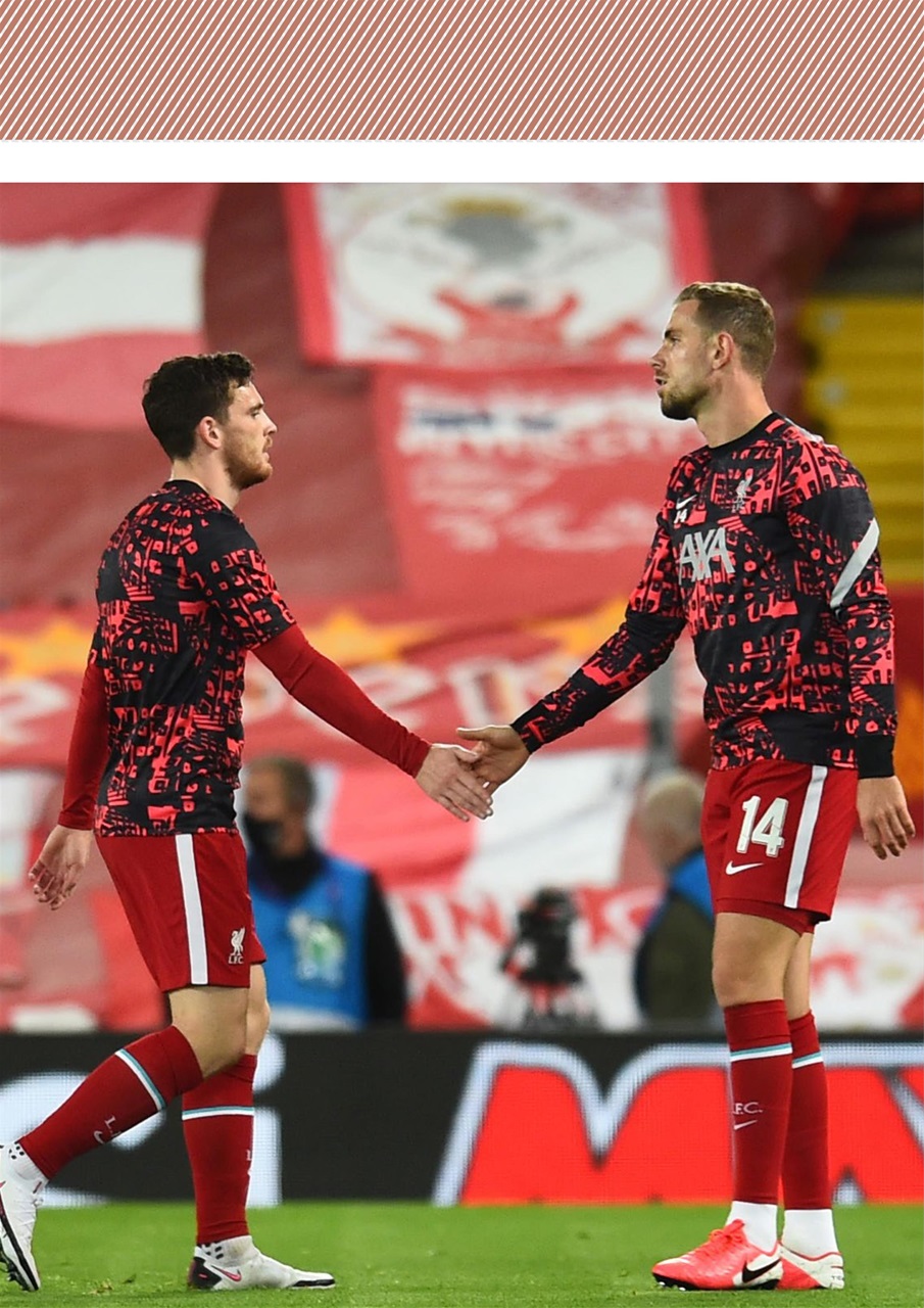 Liverpool FC Programmes Preview Pages