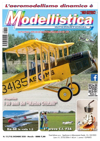 Modellistica International issue December 2020