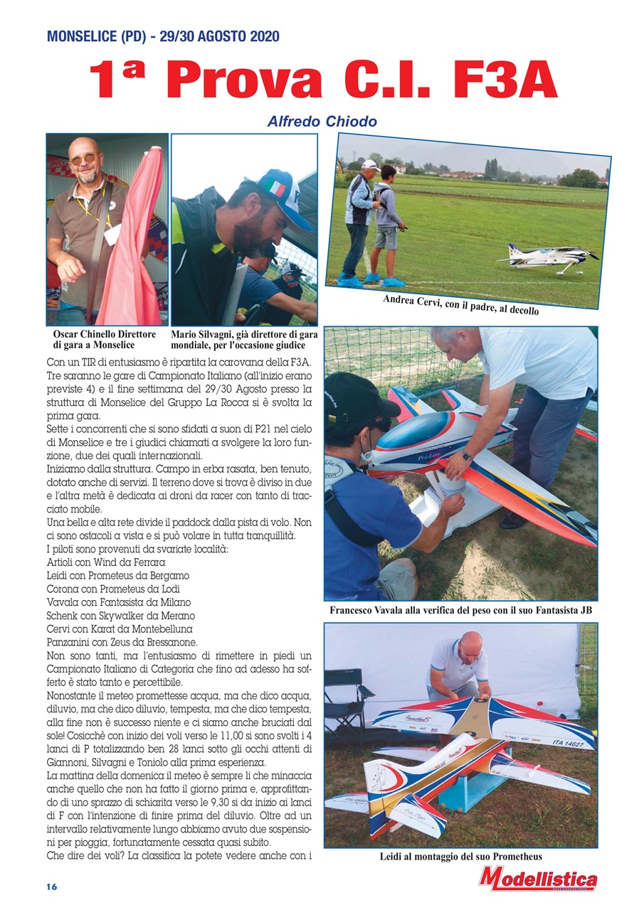 Modellistica International Preview Pages