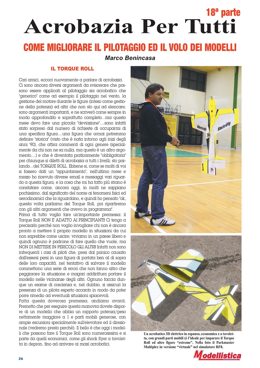 Modellistica International Preview Pages