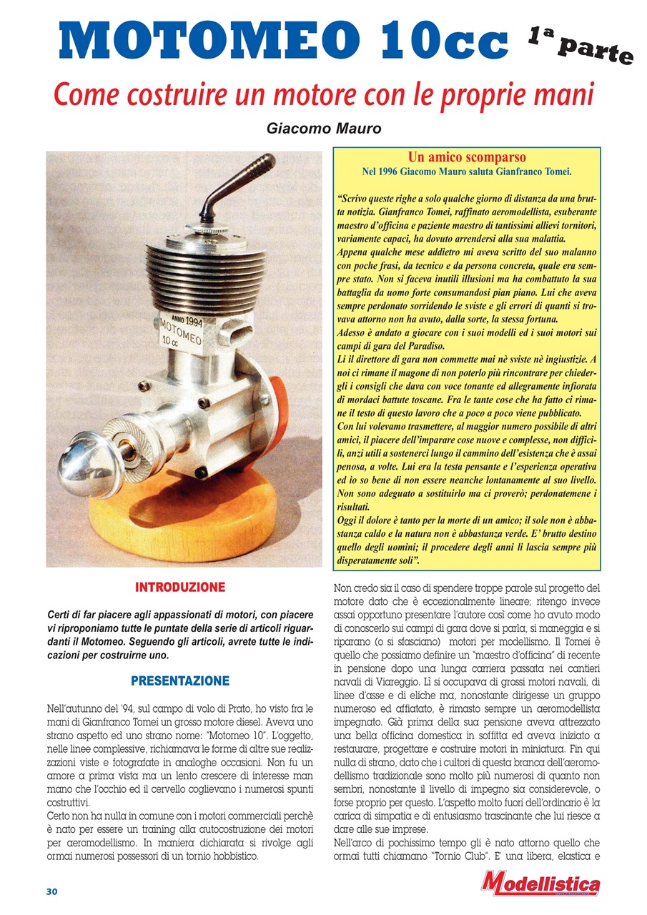 Modellistica International Preview Pages