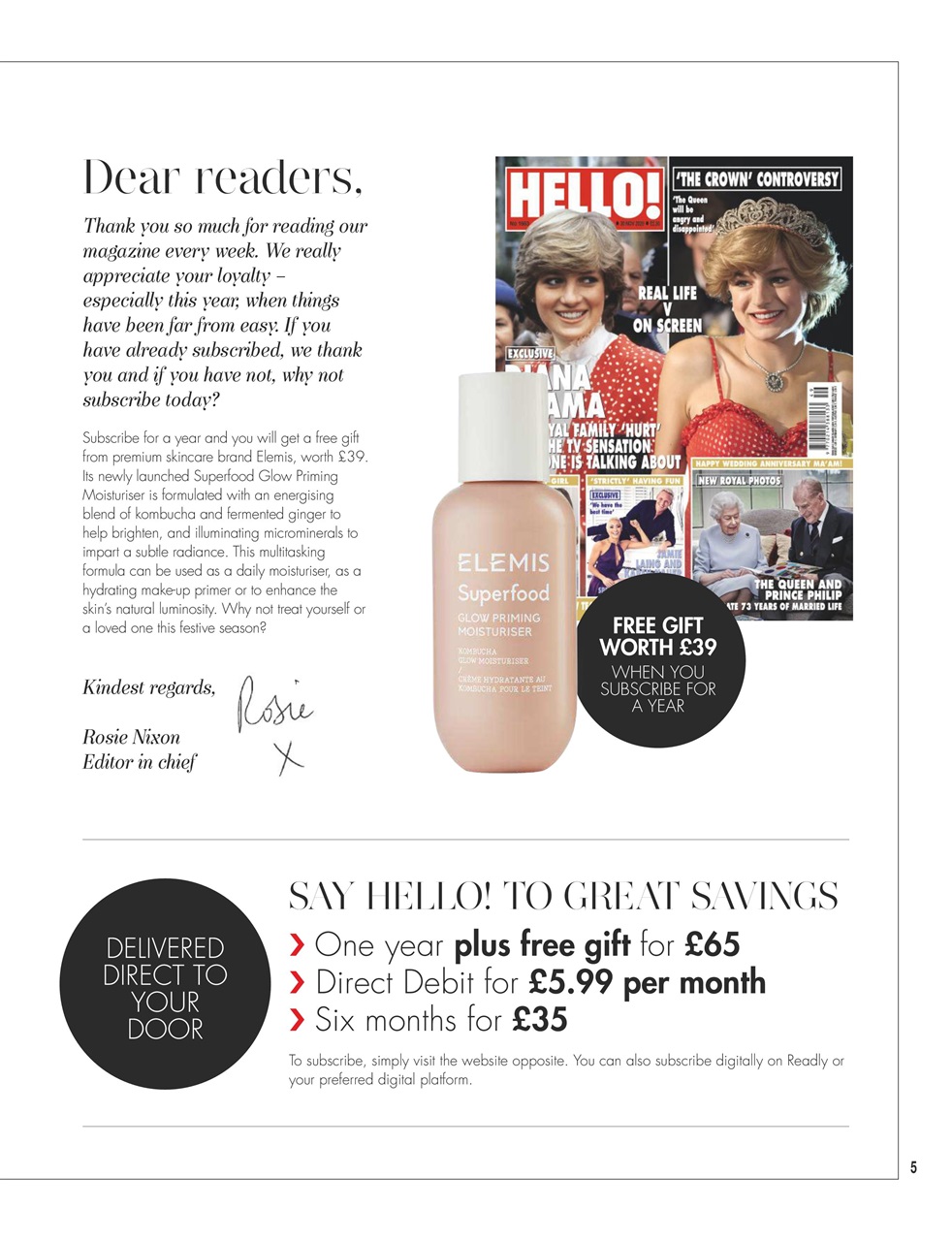 Hello! Magazine Preview Pages