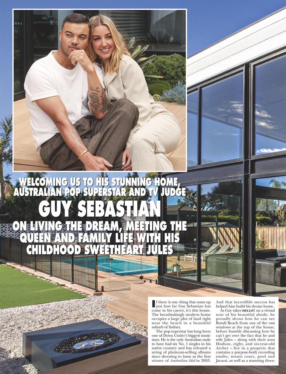 Hello! Magazine Preview Pages