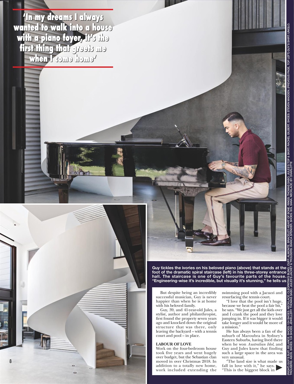 Hello! Magazine Preview Pages