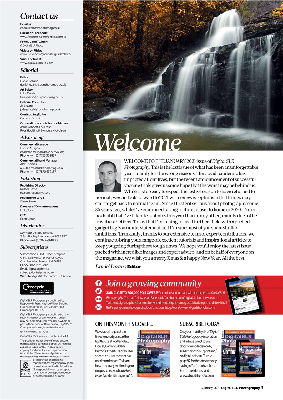 Digital SLR Photography Preview Pages