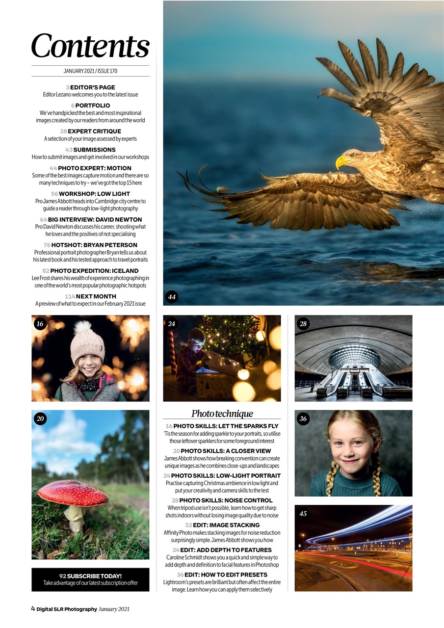 Digital SLR Photography Preview Pages