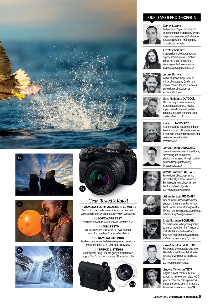 Digital SLR Photography Preview Pages