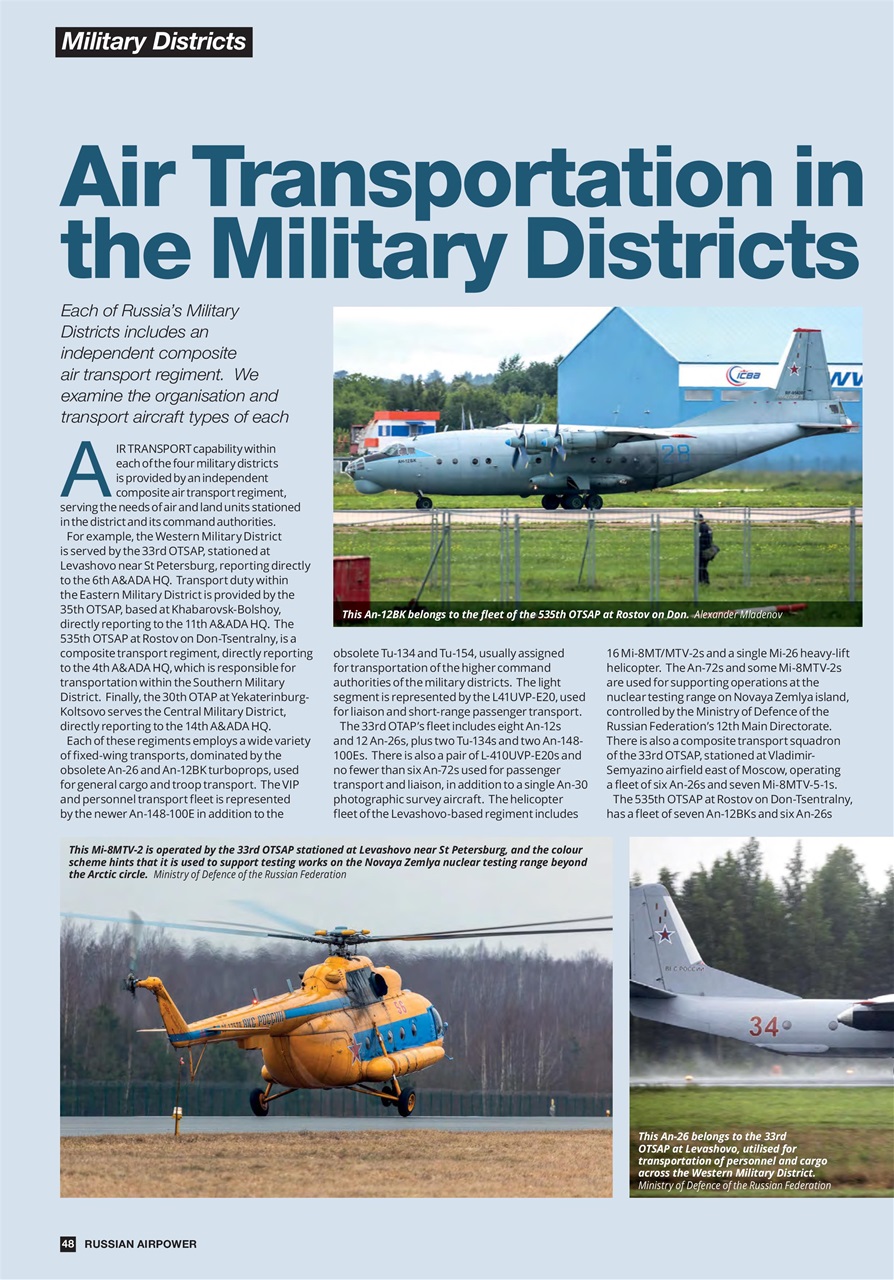 Aviation Specials Preview Pages