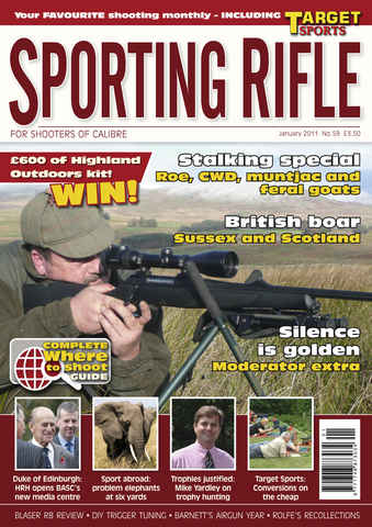 Sporting Rifle issue 59