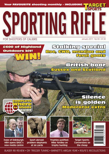 Sporting Rifle issue 