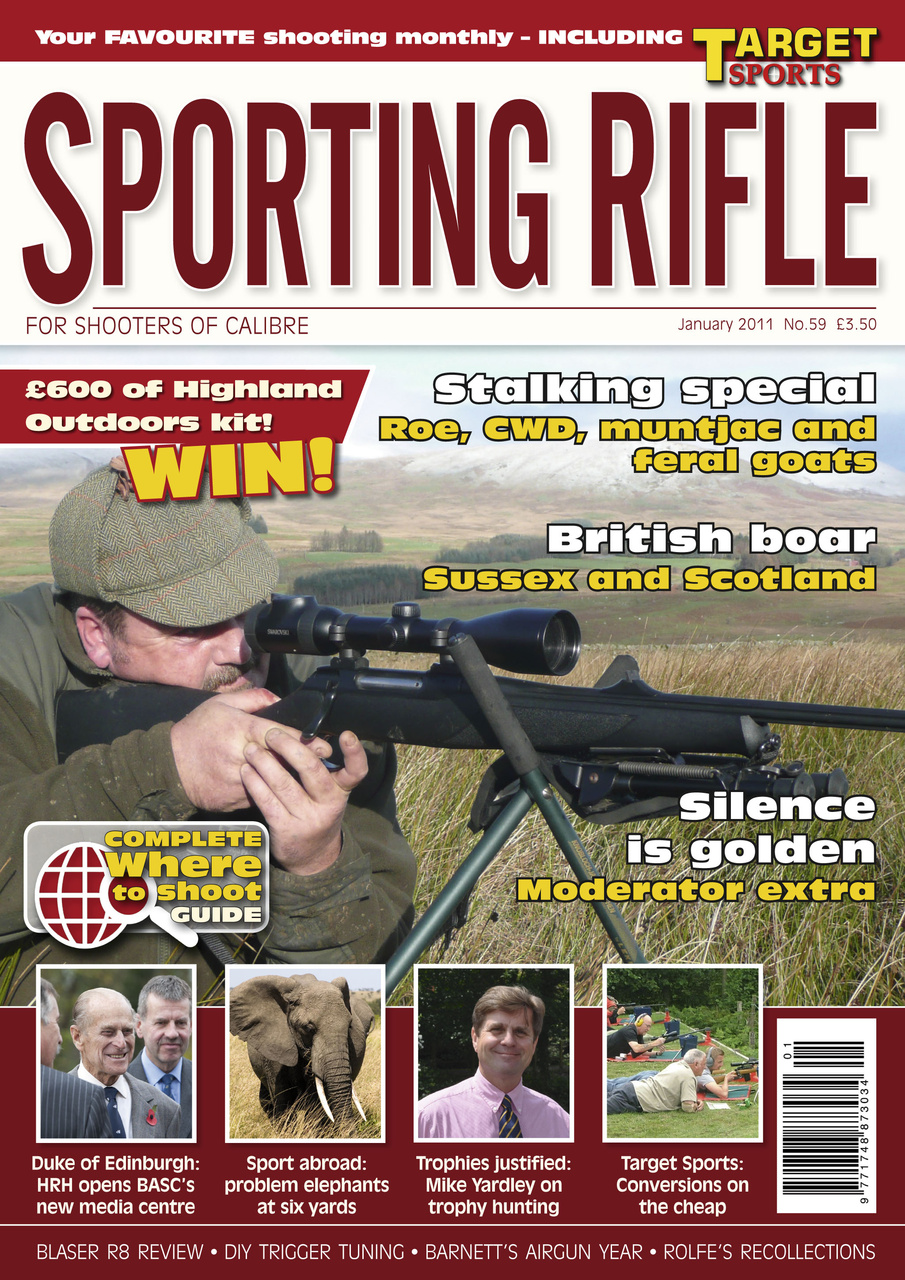 Sporting Rifle Preview Pages