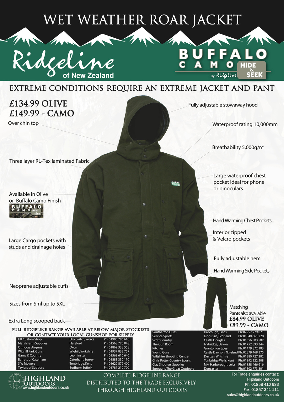 Sporting Rifle Preview Pages