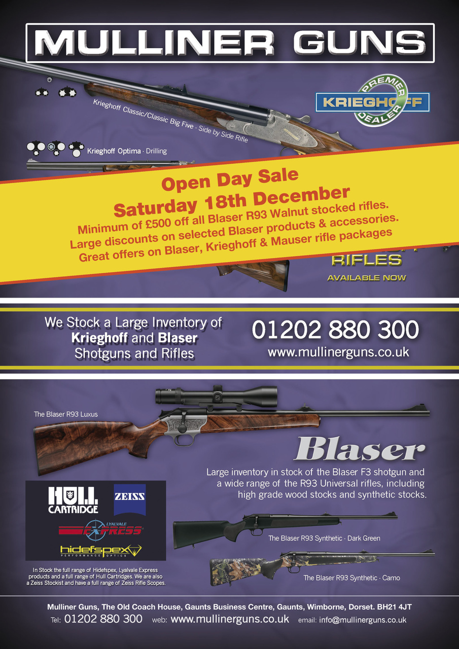 Sporting Rifle Preview Pages