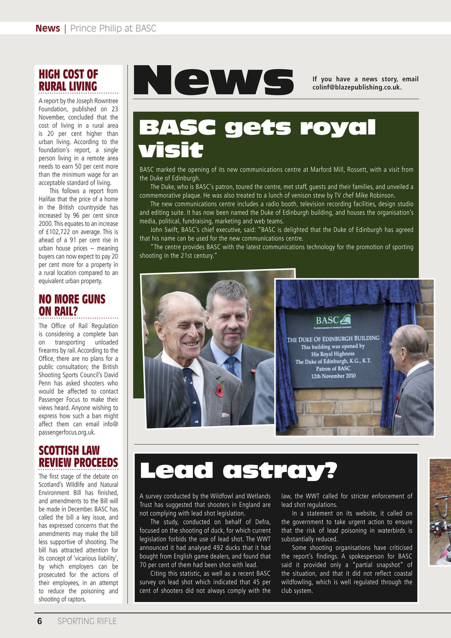 Sporting Rifle Preview Pages