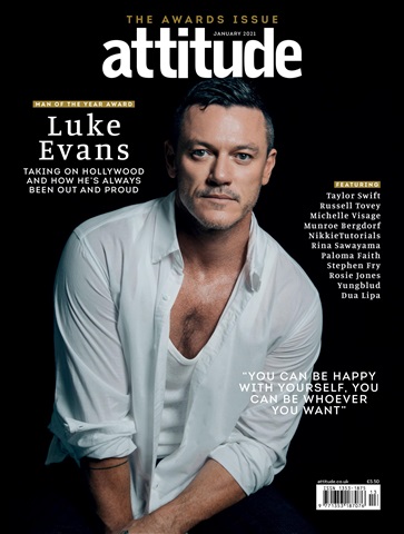 Attitude issue January 2021