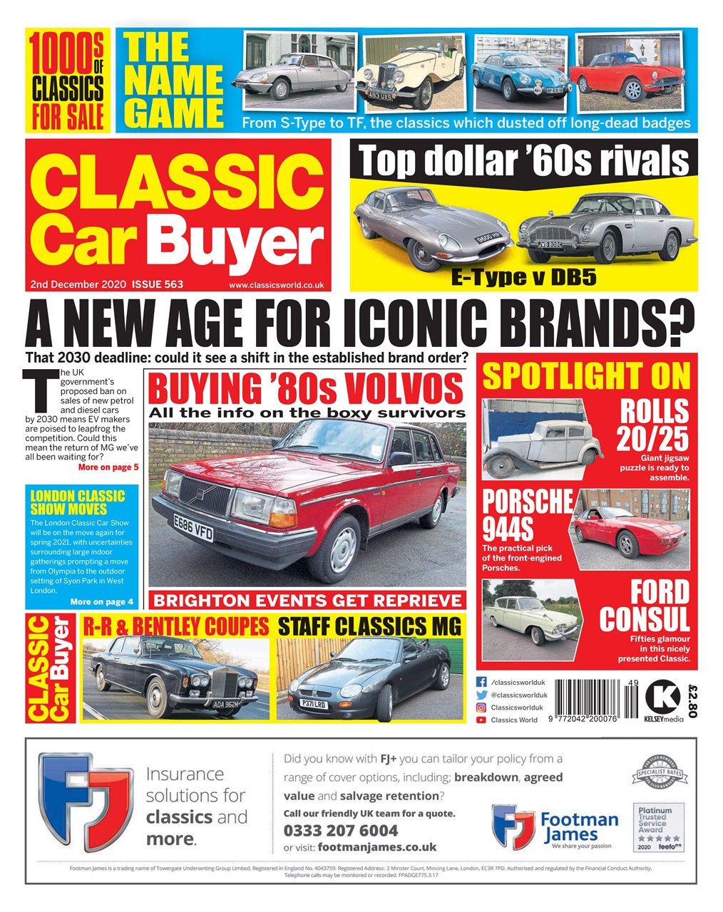 Classic Car Buyer Preview Pages