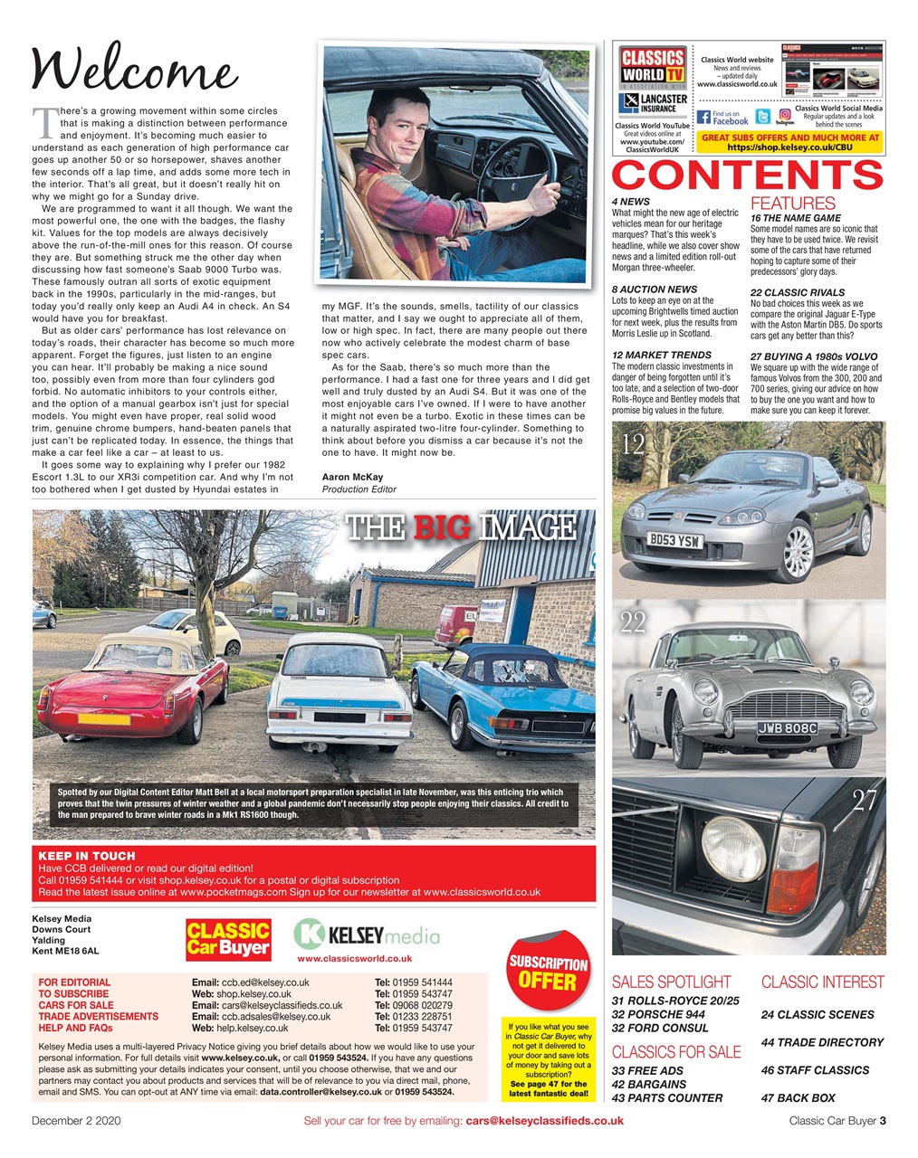 Classic Car Buyer Preview Pages