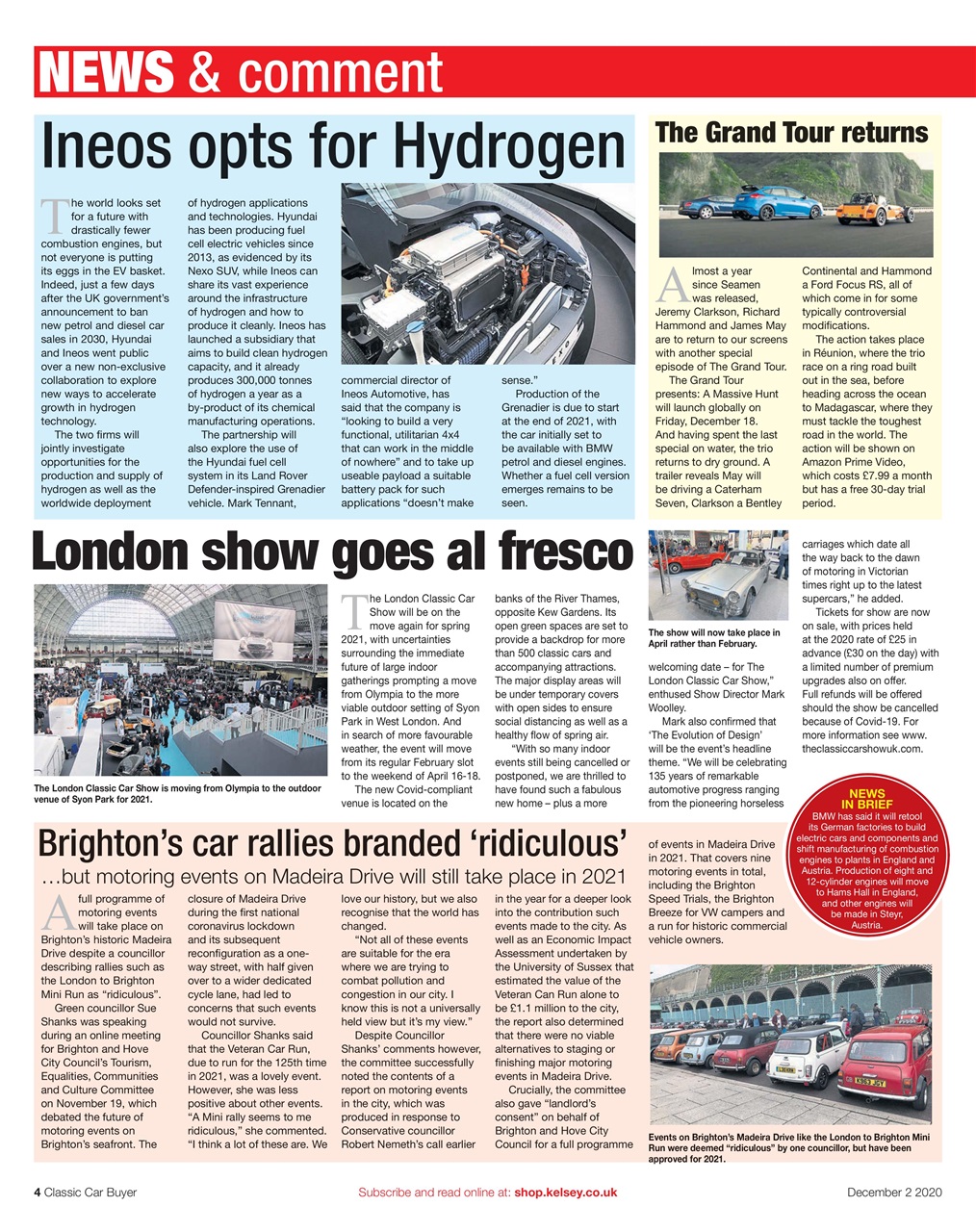 Classic Car Buyer Preview Pages