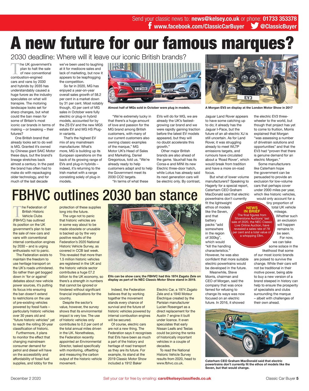 Classic Car Buyer Preview Pages