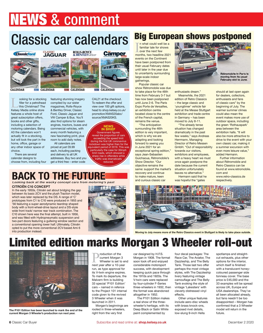 Classic Car Buyer Preview Pages