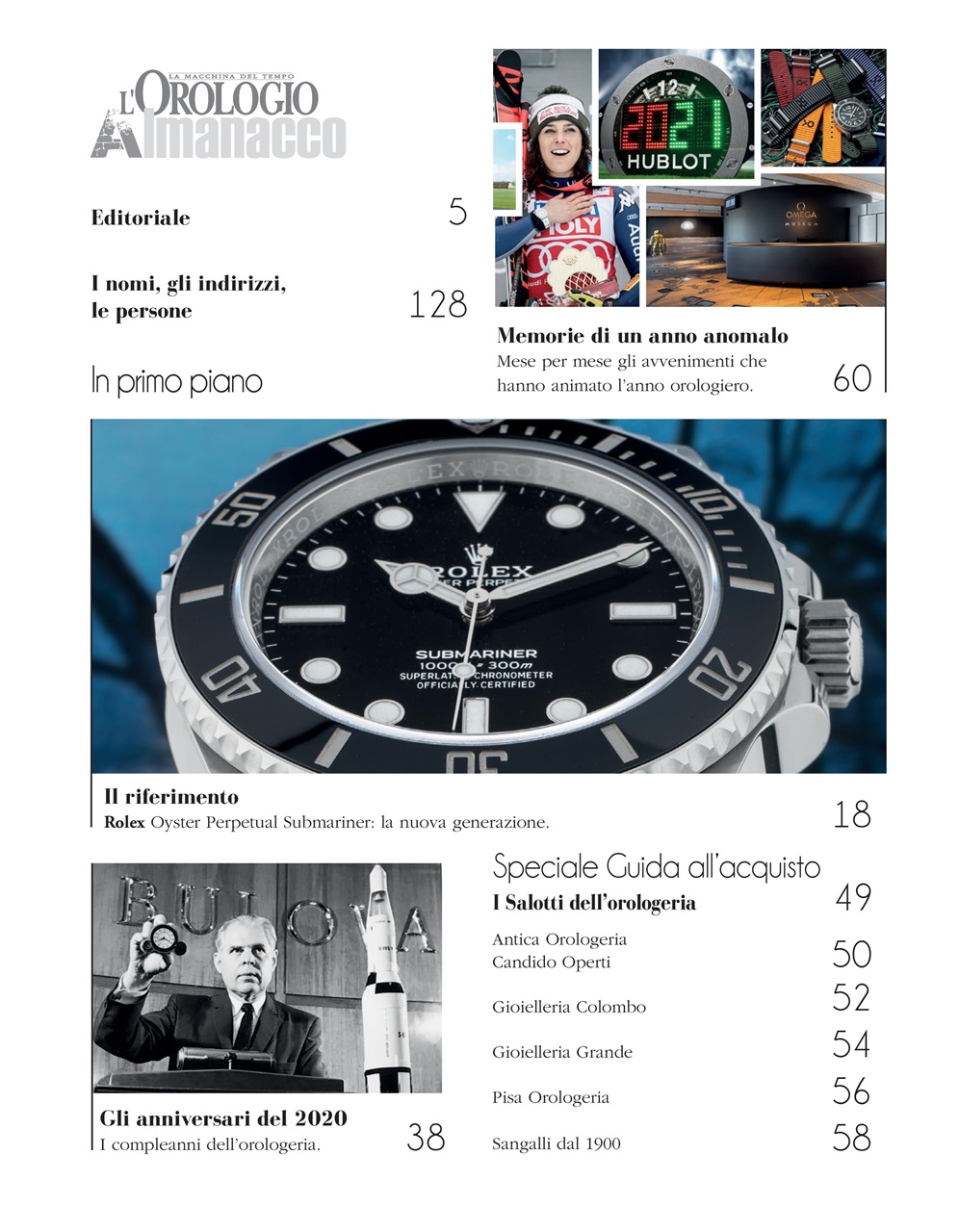 L'Orologio Preview Pages