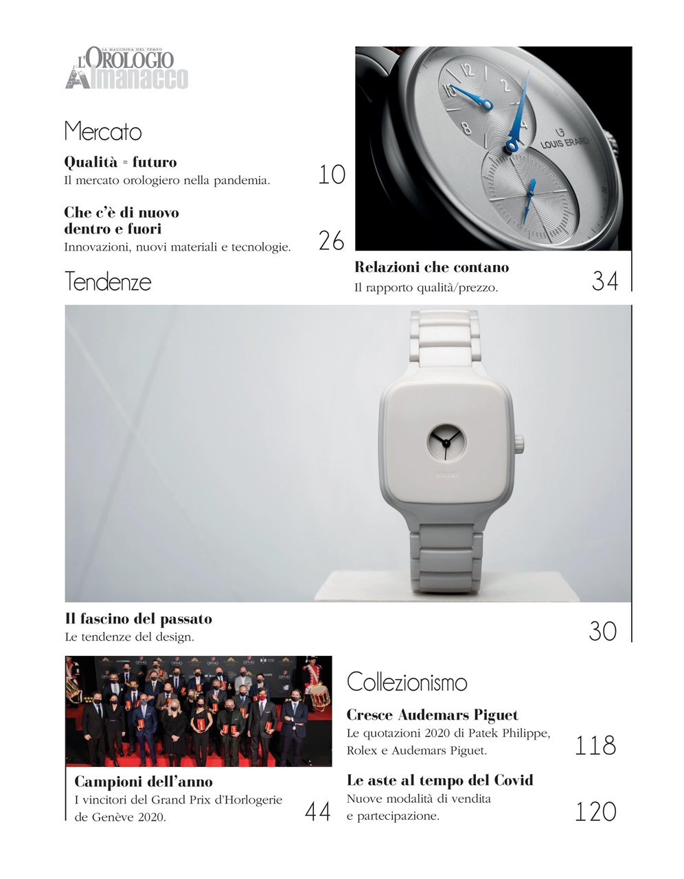 L'Orologio Preview Pages