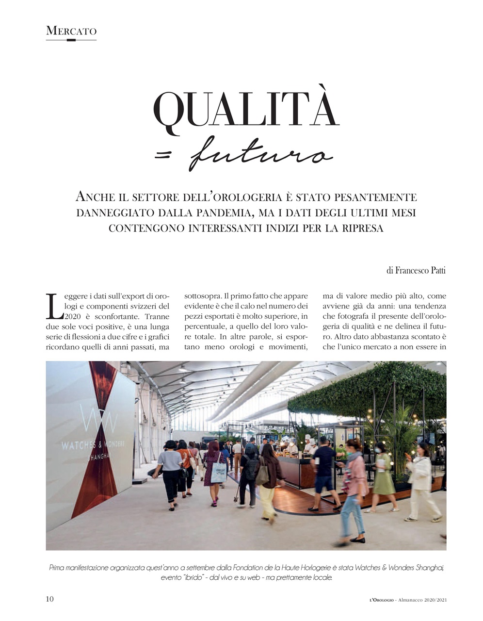 L'Orologio Preview Pages